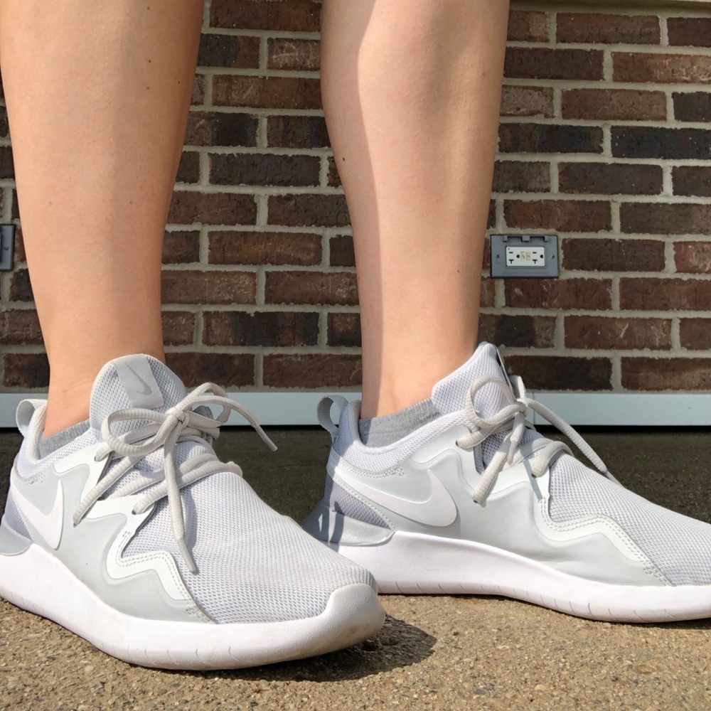 Grey Nike Shoes